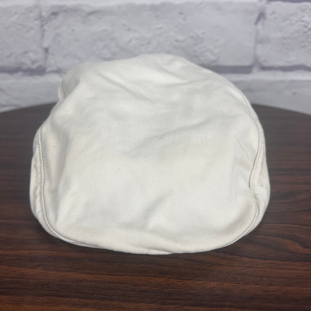 Walt Disney World Mens‎ L Vintage Preppy Old Money Dadcore Tigger Golf Flat Cap - Picture 5 of 9